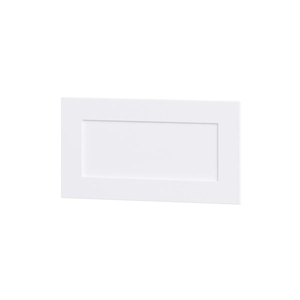 Jasmine Painted Warm White  Shaker 27 x 15 x 0.75 in. Drawer Front