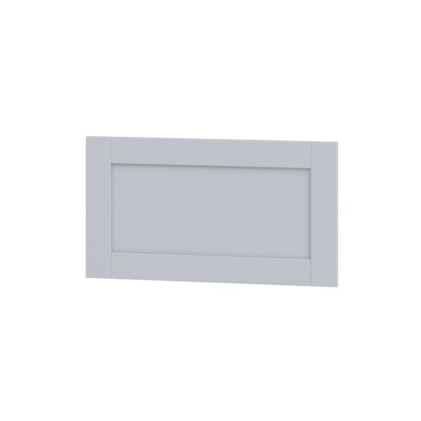 Sea Holly Light Gray  Shaker 27 x 15 x 0.75 in. Drawer Front