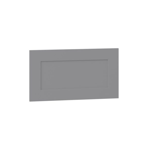 Willow Painted Slate Gray  Shaker 27 x 15 x 0.75 in. Drawer Front