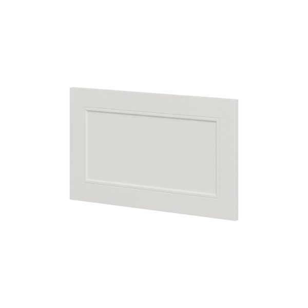 Wisteria Painted Light Gray Recessed 27 x 15 x 0.75 in. Drawer Front