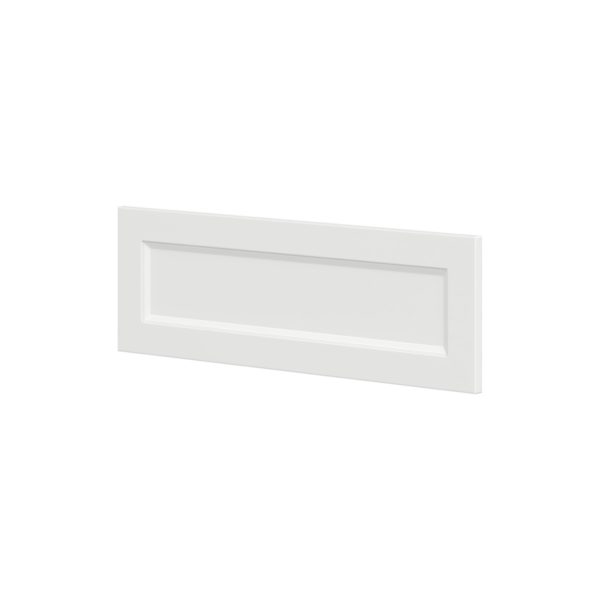 Magnolia Painted Bright White Recessed 30 x 10 x 0.75 in. Drawer Front