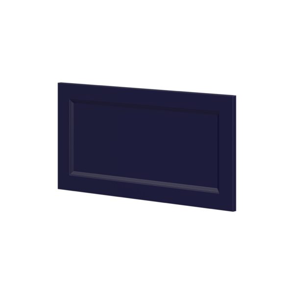 Camellia Painted Midnight Blue Recessed 30 x 15 x 0.75 in. Drawer Front