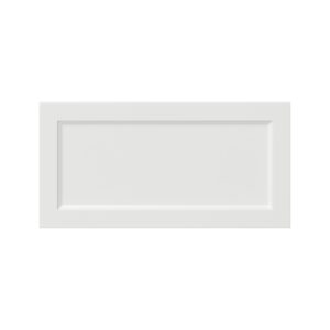 Magnolia Painted Bright White Recessed 30 x 15 x 0.75 in. Drawer Front