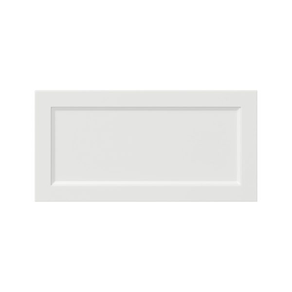 Magnolia Painted Bright White Recessed 30 x 15 x 0.75 in. Drawer Front