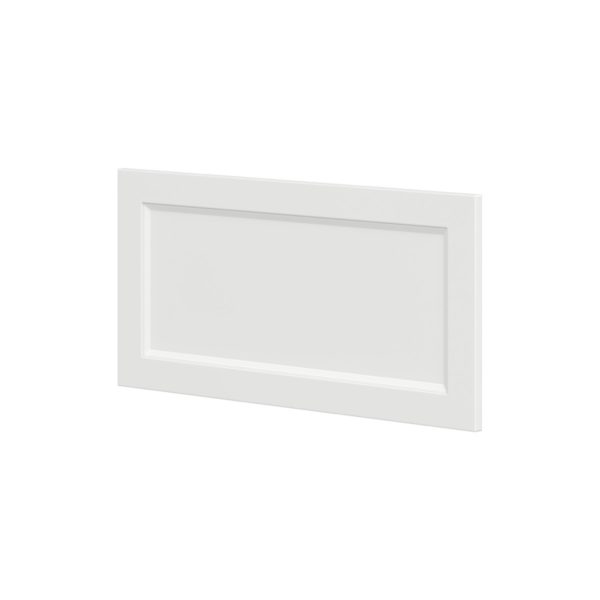 Magnolia Painted Bright White Recessed 30 x 15 x 0.75 in. Drawer Front