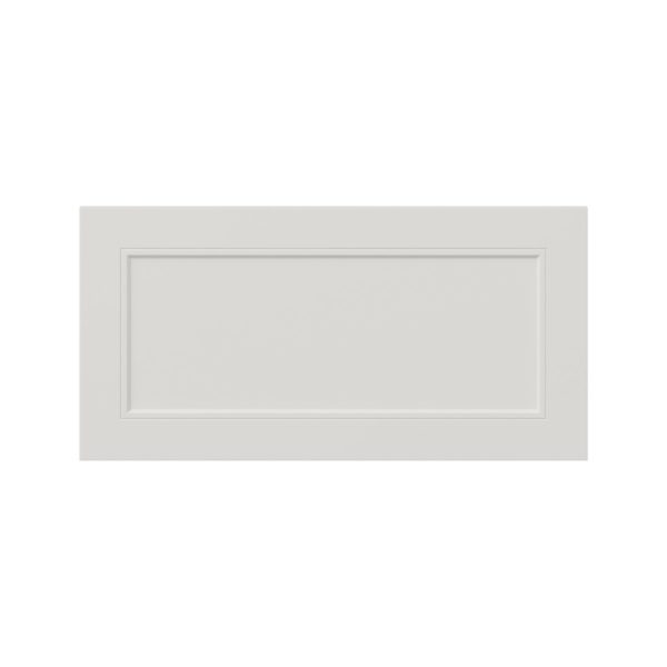 Wisteria Painted Light Gray Recessed 30 x 15 x 0.75 in. Drawer Front