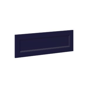 Camellia Painted Midnight Blue Recessed 33 x 10 x 0.75 in. Drawer Front