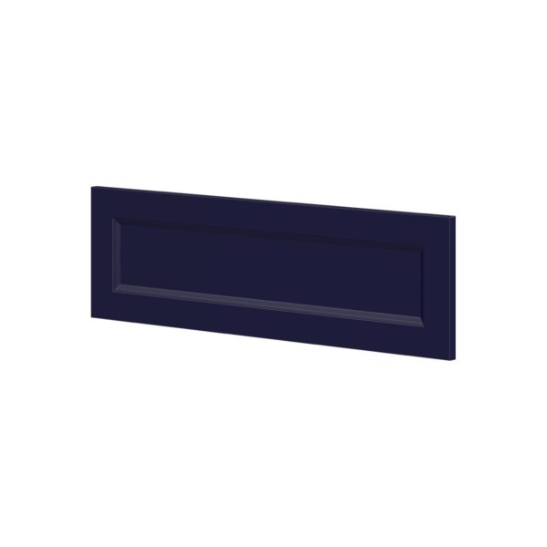 Camellia Painted Midnight Blue Recessed 33 x 10 x 0.75 in. Drawer Front