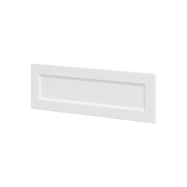 Magnolia Painted Bright White Recessed 33 x 10 x 0.75 in. Drawer Front