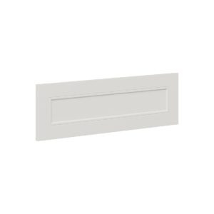 Wisteria Painted Light Gray Recessed 33 x 10 x 0.75 in. Drawer Front