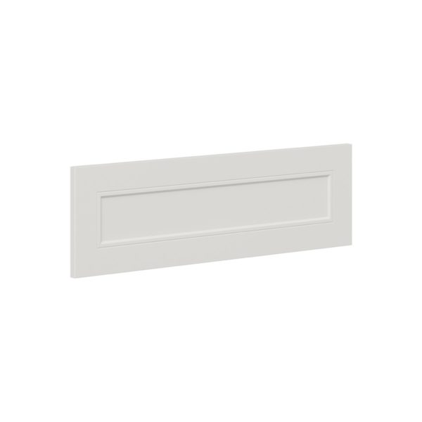 Wisteria Painted Light Gray Recessed 33 x 10 x 0.75 in. Drawer Front