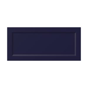 Camellia Painted Midnight Blue Recessed 33 x 15 x 0.75 in. Drawer Front