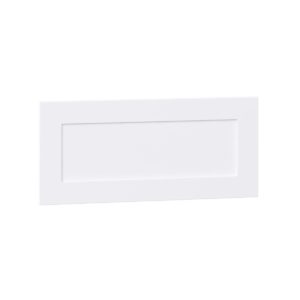 Jasmine Painted Warm White  Shaker 33 x 15 x 0.75 in. Drawer Front