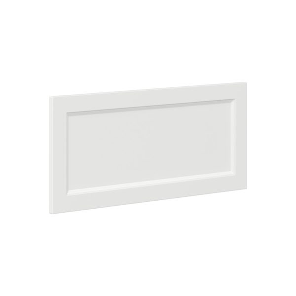 Magnolia Painted Bright White Recessed 33 x 15 x 0.75 in. Drawer Front