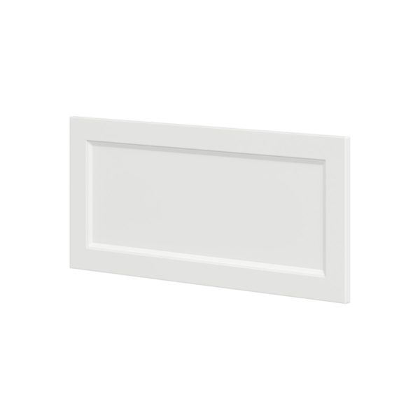 Magnolia Painted Bright White Recessed 33 x 15 x 0.75 in. Drawer Front