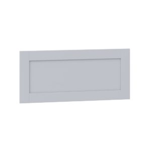 Sea Holly Light Gray  Shaker 33 x 15 x 0.75 in. Drawer Front