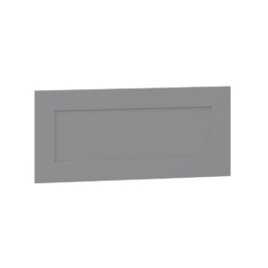 Willow Painted Slate Gray  Shaker 33 x 15 x 0.75 in. Drawer Front