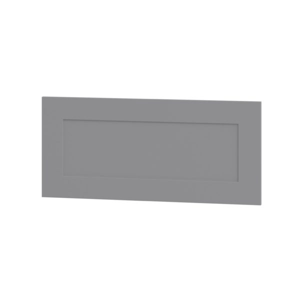 Willow Painted Slate Gray  Shaker 33 x 15 x 0.75 in. Drawer Front