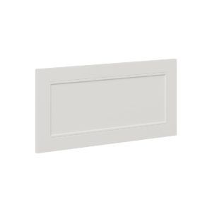 Wisteria Painted Light Gray Recessed 33 x 15 x 0.75 in. Drawer Front