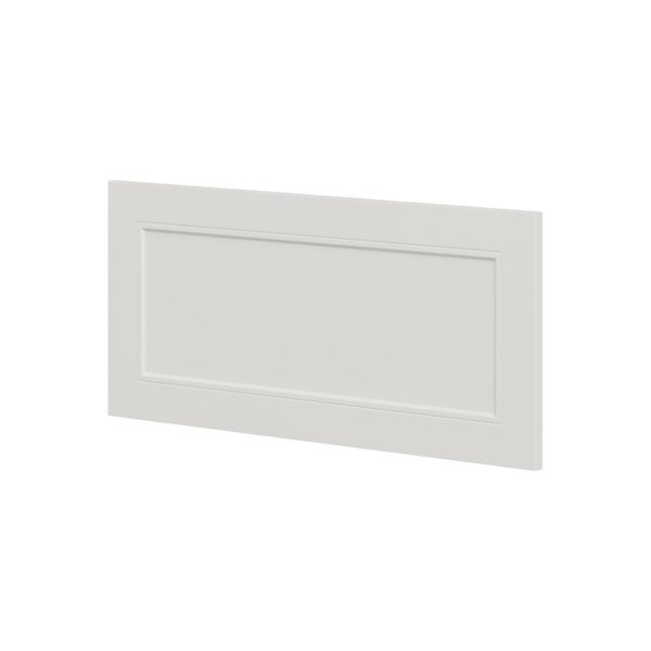 Wisteria Painted Light Gray Recessed 33 x 15 x 0.75 in. Drawer Front