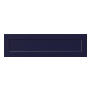 Camellia Painted Midnight Blue Recessed 36 x 10 x 0.75 in. Drawer Front