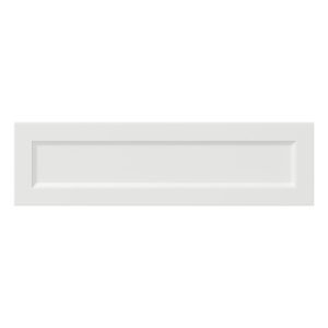 Magnolia Painted Bright White Recessed 36 x 10 x 0.75 in. Drawer Front