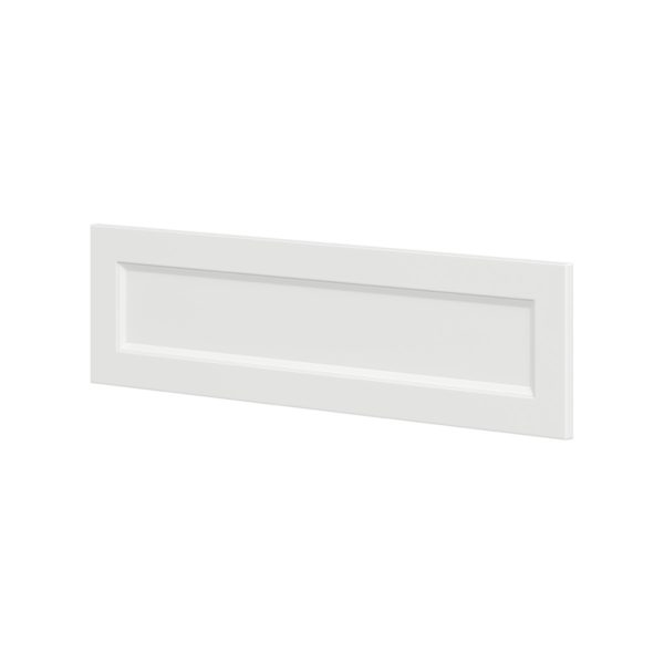 Magnolia Painted Bright White Recessed 36 x 10 x 0.75 in. Drawer Front