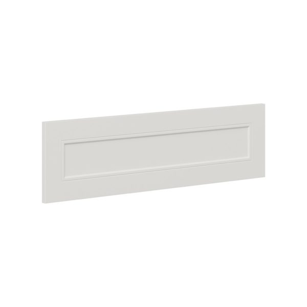 Wisteria Painted Light Gray Recessed 36 x 10 x 0.75 in. Drawer Front