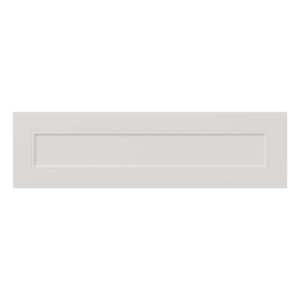 Wisteria Painted Light Gray Recessed 36 x 10 x 0.75 in. Drawer Front