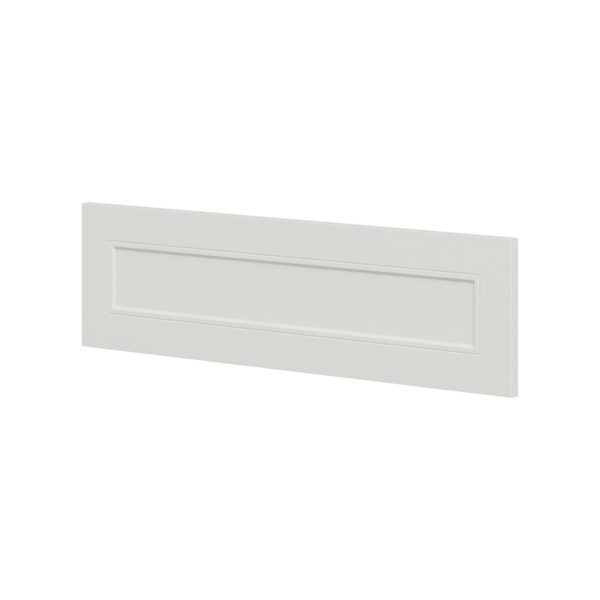 Wisteria Painted Light Gray Recessed 36 x 10 x 0.75 in. Drawer Front