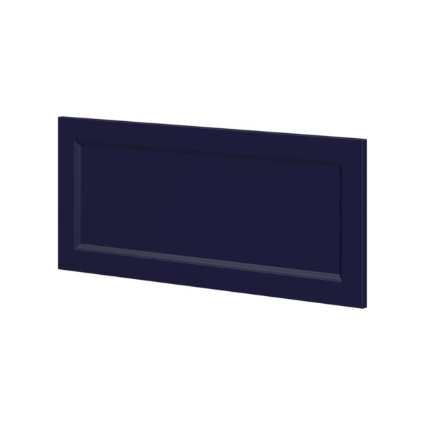 Camellia Painted Midnight Blue Recessed 36 x 15 x 0.75 in. Drawer Front