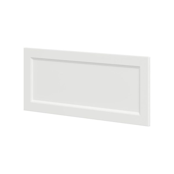 Magnolia Painted Bright White Recessed 36 x 15 x 0.75 in. Drawer Front