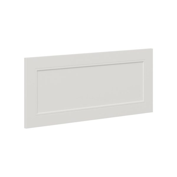 Wisteria Painted Light Gray Recessed 36 x 15 x 0.75 in. Drawer Front