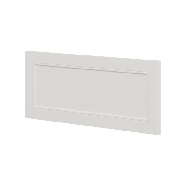 Wisteria Painted Light Gray Recessed 36 x 15 x 0.75 in. Drawer Front