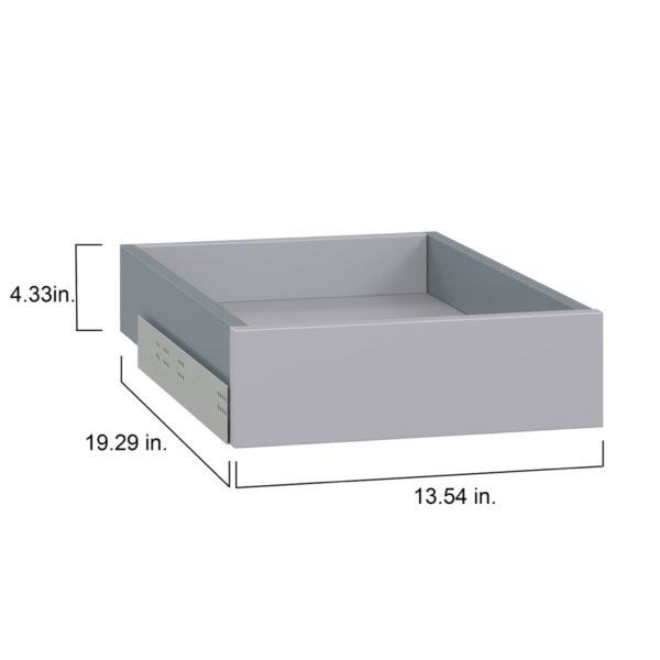 15x24x0.63 in. Drawer Kit and Inner Drawer Front Combo