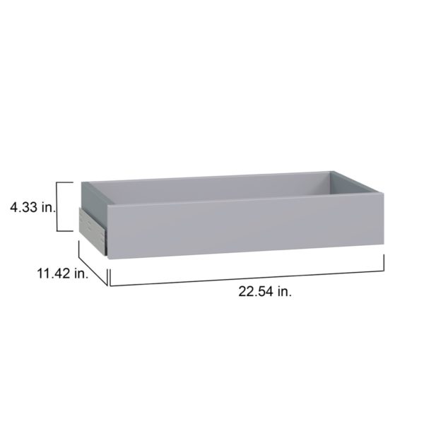 24x14x0.63 in. Drawer Kit and Inner Drawer Front Combo