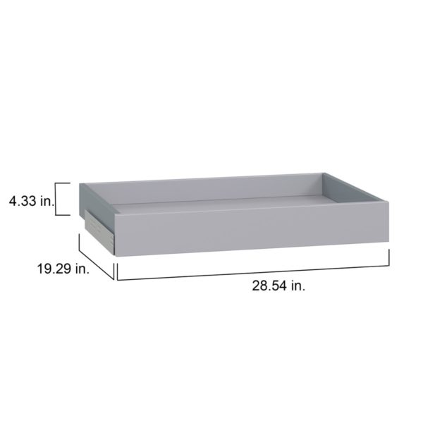 30x24x0.63 in. Drawer Kit and Inner Drawer Front Combo