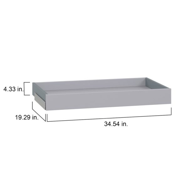 36x24x0.63 in. Drawer Kit and Inner Drawer Front Combo