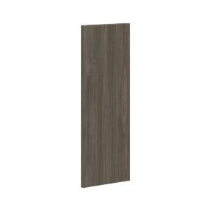 Cordyline Textured Slab Walnut 11 x 30 x 0.75 in. Door