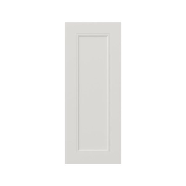 Wisteria Painted Light Gray Recessed 11 x 30 x 0.75 in. Door