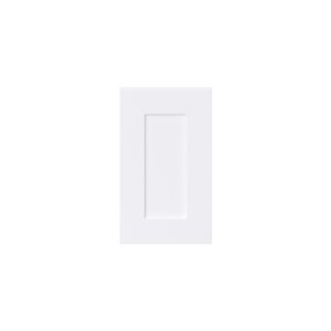 Jasmine Painted Warm White  Shaker 12 x 20 x 0.75 in. Door