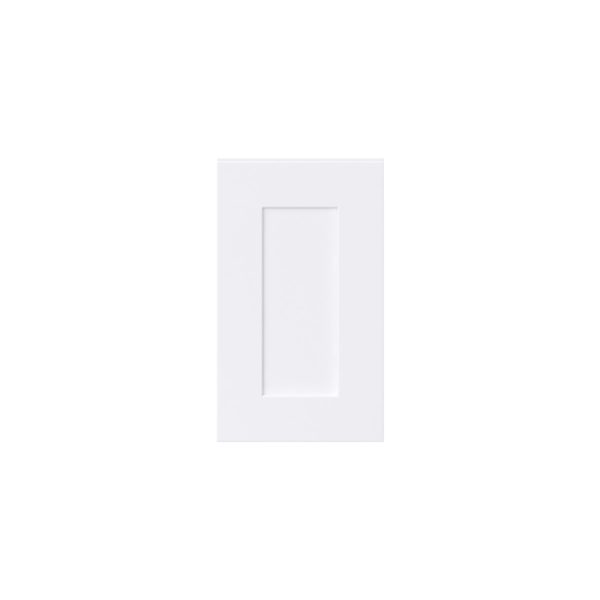 Jasmine Painted Warm White  Shaker 12 x 20 x 0.75 in. Door