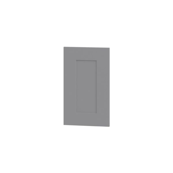 Willow Painted Slate Gray  Shaker 12 x 20 x 0.75 in. Door