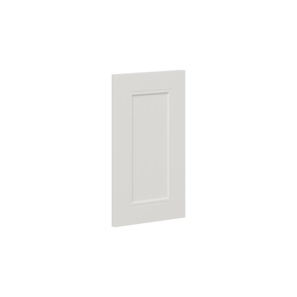 Wisteria Painted Light Gray Recessed 12 x 20 x 0.75 in. Door