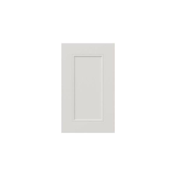 Wisteria Painted Light Gray Recessed 12 x 20 x 0.75 in. Door