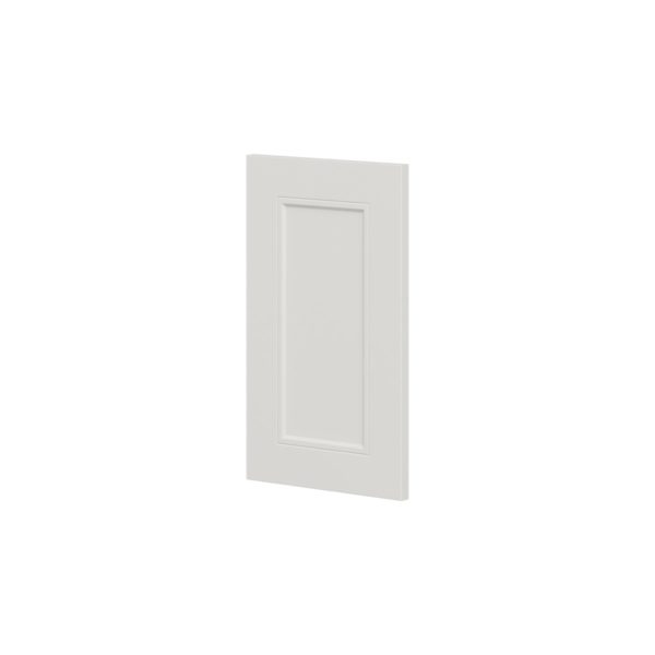 Wisteria Painted Light Gray Recessed 12 x 20 x 0.75 in. Door