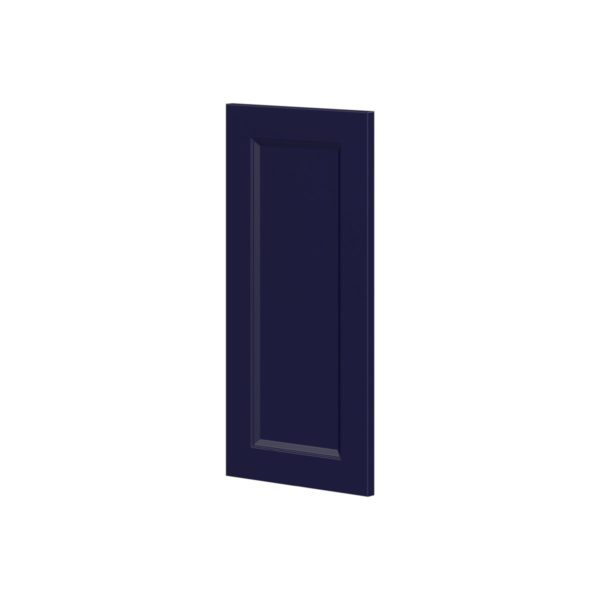 Camellia Painted Midnight Blue Recessed 12 x 25 x 0.75 in. Door