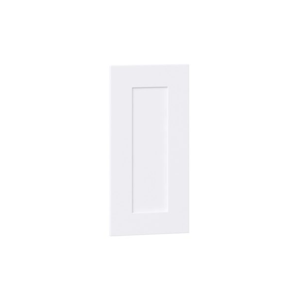 Jasmine Painted Warm White  Shaker 12 x 25 x 0.75 in. Door