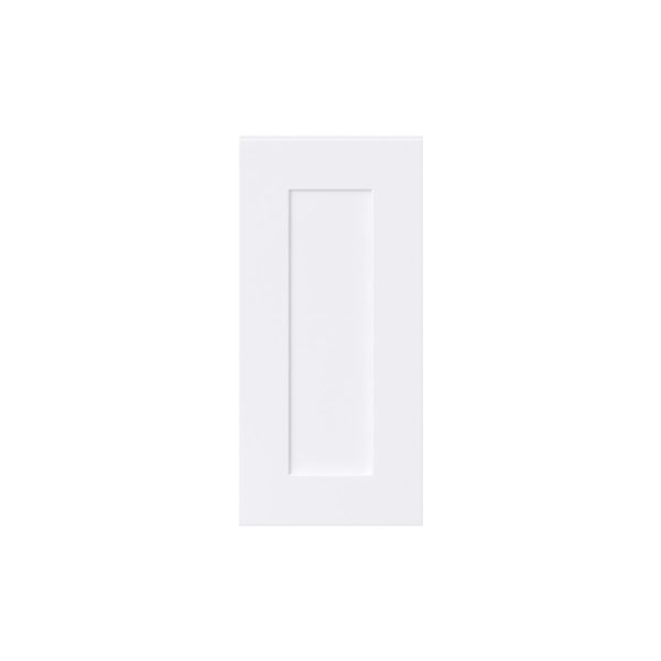 Jasmine Painted Warm White  Shaker 12 x 25 x 0.75 in. Door