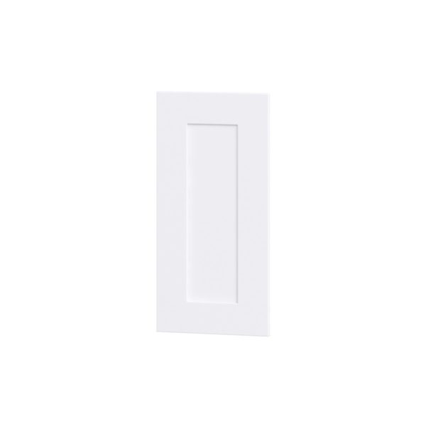 Jasmine Painted Warm White  Shaker 12 x 25 x 0.75 in. Door